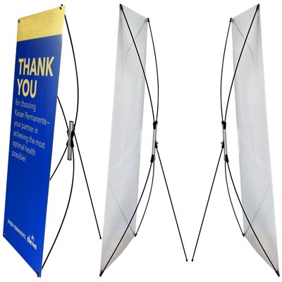 X Frame Banner Stands